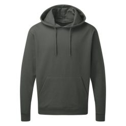 Męska Gładka Bluza Sportowa Przez Głowę Kaptur. Brązowe bluzy nierozpinane męskie SG, m, bez wzorów, sportowe, bez ramiączek, bez kaptura. Za 93.99 zł.