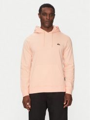 Quiksilver Bluza EQYFT04951 Pomarańczowy Regular Fit. Brązowe bluzy nierozpinane męskie Quiksilver, m, bez wzorów, z bawełny, bez ramiączek, bez kaptura. Za 89.99 zł.