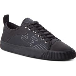 Sneakersy EMPORIO ARMANI - X4X240 XL456 K001 Black/Black. Buty sportowe na co dzień męskie marki Emporio Armani. W wyprzedaży za 419.00 zł.