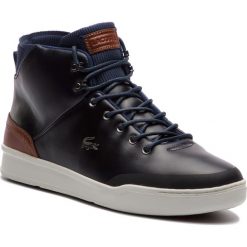 Sneakersy LACOSTE - Explorateur Classic 318 1 Cam 7-36CAM00252Q8 Nvy/Brw. Buty sportowe na co dzień męskie marki Lacoste. W wyprzedaży za 389.00 zł.