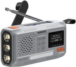 Radio budowlane Marmitek Outdoor Radio | RESQ 100 | Gray. Szare radia Marmitek. Za 322.12 zł.