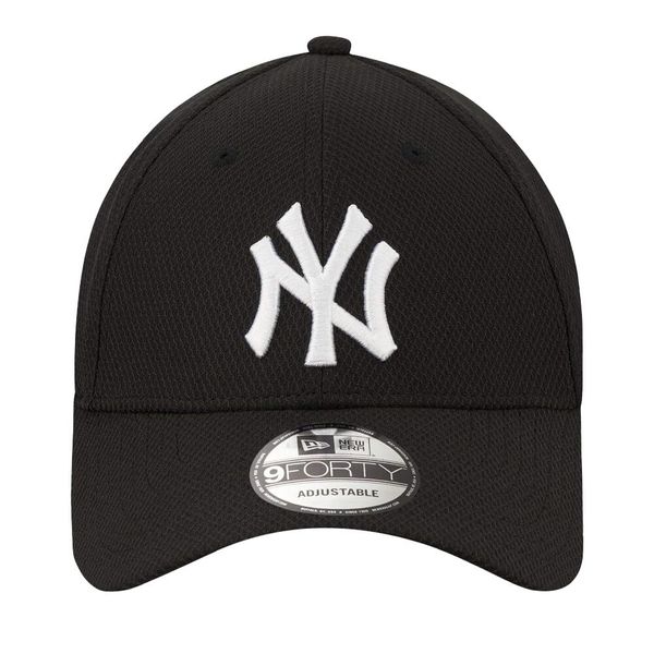 Męska Czapka Z Daszkiem New York Yankees. Czarne czapki męskie New Era, bez wzorów, sportowe. Za 168.99 zł.