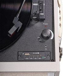 Gramofon Denver Gramofon retro na nóżkach Denver VPR-250 z radiem FM, BT i USB. Gramofony Denver. Za 429.89 zł.
