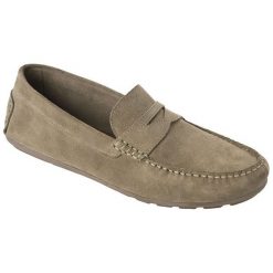 Scholl Męska Mokasyny Anser Poduszka Memory Taupe f266811062 (Rozmiar 44). Mokasyny męskie marki Scholl. W wyprzedaży za 301.00 zł.