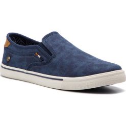 Tenisówki WRANGLER - Mitos Slip On WM91101A Royal 014. Trampki męskie marki Wrangler. Za 199.00 zł.