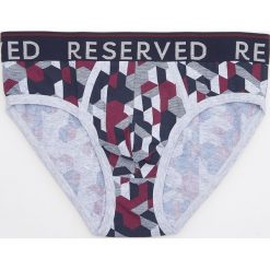 Slipy - Granatowy. Niebieskie slipki męskie Reserved. Za 29.99 zł.