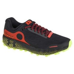 Męskie Buty Terenowe Hovr Machina. Czarne buty trekkingowe męskie Under Armour, bez wzorów, bez zapięcia, trekkingowe. Za 777.99 zł.