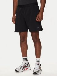 Reebok Szorty sportowe Speed 3.0 2 In 1 Short REEBOK-100065102 Czarny Regular Fit. Czarne szorty sportowe męskie Reebok, bez wzorów, z syntetyku, sportowe. Za 229.99 zł.