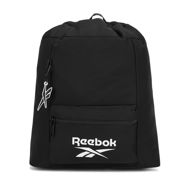 Plecak Reebok. Czarne plecaki męskie Reebok, bez wzorów. Za 99.99 zł.