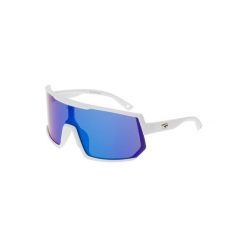 Okulary polaryzacyjne GOG Zeus - matt white. Białe okulary przeciwsłoneczne męskie GOG, bez wzorów, sportowe. Za 251.99 zł.