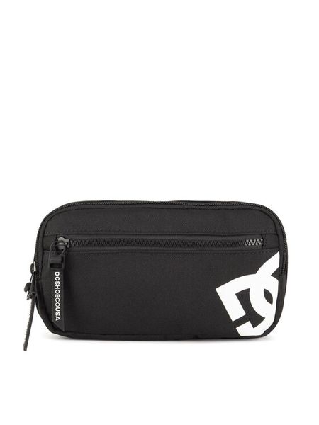 DC Shoes Saszetka nerka DCI-B-002-07 Czarny. Czarne saszetki męskie DC Shoes, bez wzorów, z poliesteru. Za 99.99 zł.