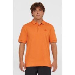 Koszulka polo męska O'Neill Small Logo. Brązowe koszulki polo męskie O'Neill, m, bez wzorów, klasyczne, bez kołnierzyka, bez ramiączek. Za 199.00 zł.