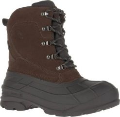 Buty trekkingowe męskie Kamik M'S FARGO 2, DBR, 41 (us 8); uk 7. Buty trekkingowe męskie KAMIK, bez wzorów, bez zapięcia. Za 334.62 zł.