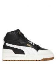 Puma Sneakersy Shuffle Downtown Mid 402598 06 Czarny. Czarne buty sportowe na co dzień męskie Puma, m, bez wzorów, ze skóry, bez ramiączek, bez kaptura. Za 219.99 zł.