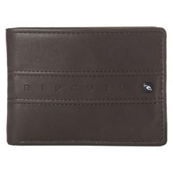 Rip Curl Portfel Męski Brązowy Word Boss Pu All Day. Portfele męskie marki Rip Curl. Za 117.00 zł.
