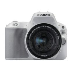Canon EOS 200D + EF-S 18-55mm f/4-5.6 IS STM (biały)- szybka wysyłka! - Raty 10 x 239,90 zł. Aparaty lustrzanki marki Canon. Za 2,399.00 zł.