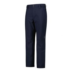 Spodnie narciarskie męskie CMP Black Blue 33W1157/N950. Czarne spodnie narciarskie i snowboardowe męskie CMP, bez wzorów, narciarskie. Za 599.99 zł.