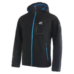 Hannah Kurtka Guton Anthracite (Blue) L. Niebieskie kurtki narciarskie i snowboardowe męskie Hannah. W wyprzedaży za 265.00 zł.