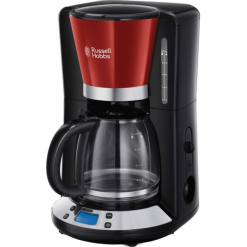 Russell Hobbs 24031-56 Colours Plus Solar Red. Czerwone ekspresy przelewowe Russell Hobbs. Za 189.90 zł.