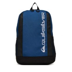 Plecak Quiksilver. Niebieskie plecaki męskie Quiksilver, bez wzorów. Za 99.99 zł.