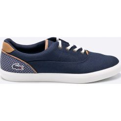 Lacoste - Tenisówki. Trampki męskie Lacoste. W wyprzedaży za 269.90 zł.