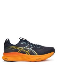 Asics Buty do biegania Gel-Kayano 32 1011C301 Granatowy. Niebieskie buty do biegania męskie Asics, bez wzorów, z meshu, bez zapięcia, do biegania. Za 899.99 zł.