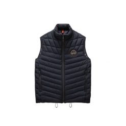 Kurtka puchowa bez rękawów Napapijri A-Lapaz V. Czarne kurtki męskie Napapijri, m, bez wzorów, z puchu, bez ramiączek, bez kaptura. W wyprzedaży za 602.00 zł.