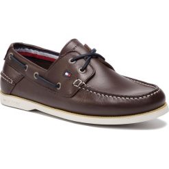 Mokasyny TOMMY HILFIGER - Classic Leather Boatshoe FM0FM02102 Coffee Bean 212. Mokasyny męskie marki Tommy Hilfiger. Za 579.00 zł.