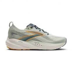 Buty do biegania męskie Brooks Glycerin 22. Szare buty do biegania męskie Brooks, bez wzorów, bez zapięcia, do biegania. Za 1,038.00 zł.