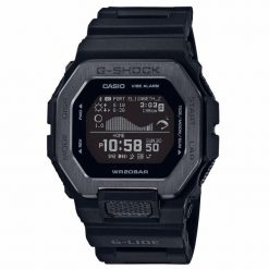 Zegarek Męski Casio GBX-100NS-1ER. Czarne zegarki męskie Casio. W wyprzedaży za 714.15 zł.