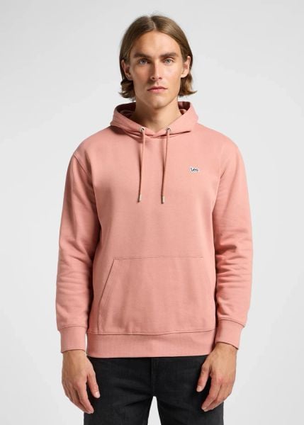 LEE MĘSKA BLUZA Z KAPTUREM LEE PLAIN HOODIE SEPIA 112363883. Brązowe bluzy nierozpinane męskie Lee, m, bez wzorów, z kapturem. Za 179.99 zł.