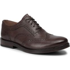 Półbuty Lasocki for men MB-ORION-03. Brązowe eleganckie półbuty męskie Lasocki For Men, ze skóry, bez obcasa, bez zapięcia. Za 199.99 zł.