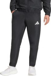 Spodnie męskie adidas Entrada 26 Presentation czarne JZ9127 S. Czarne spodnie dresowe męskie ADIDAS, bez wzorów. Za 178.99 zł.