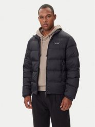 Armani Exchange Kurtka puchowa XM001575 AF16927 UC001 Czarny Regular Fit. Czarne kurtki męskie Armani Exchange, m, bez wzorów, z puchu, bez ramiączek, bez kaptura. Za 939.99 zł.
