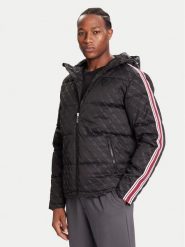 Guess Kurtka przejściowa Z5BL02 WFIQ2 Czarny Regular Fit. Czarne kurtki męskie Guess, m, z aplikacjami, z syntetyku, bez ramiączek, bez kaptura. Za 769.99 zł.