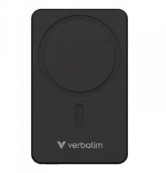 Powerbank Verbatim Charge 'n' Go Essentials Magnetic Wireless 10000mAh USB-C PD 3.0 Black. Czarne powerbanki Verbatim. Za 164.80 zł.