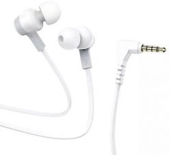 Słuchawki Hoco Słuchawki przewodowe douszne Jack 3,5 mm Hoco M86 białe. Białe słuchawki douszne Hoco. Za 22.98 zł.