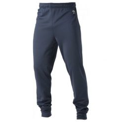 Umbro Spodnie Dresowe Joshua M Trng Indigo M. Brązowe spodnie dresowe męskie marki Umbro, z dresówki. W wyprzedaży za 49.00 zł.