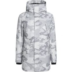 Jack & Jones Tech JJTMELANGE Parka white melange. Białe parki męskie Jack & Jones Tech, z materiału. W wyprzedaży za 671.20 zł.