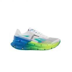 Buty do biegania męskie Reebok Floatzig. Białe buty do biegania męskie Reebok, bez wzorów, z materiału, bez zapięcia, do biegania. Za 701.00 zł.
