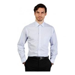 Brooks Brothers Koszula 100040371. Niebieskie koszule męskie Brooks Brothers, m, bez wzorów, bez kołnierzyka, bez ramiączek. Za 180.00 zł.