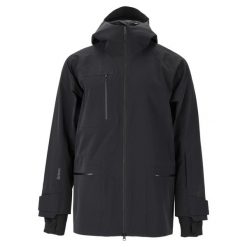 Kurtka narciarska SOS Lipno. Czarne kurtki narciarskie i snowboardowe męskie SOS, na zimę, m, bez wzorów, bez kaptura, narciarskie. W wyprzedaży za 1,376.00 zł.