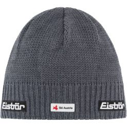 Czapka Zimowa Eisbar Trop MÜ SKA. Szare czapki męskie Eisbar, na zimę, bez wzorów, sportowe. W wyprzedaży za 172.43 zł.
