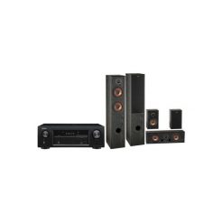 Kino domowe DENON AVR-X540BT + Eltax Exposure HCP Czarny. Kino domowe Denon. Za 2,298.00 zł.