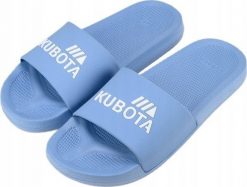 KLAPKI KUBOTA BASIC MĘSKIE BASEN LATO NIEBIESKIE r. 45. Niebieskie klapki i japonki męskie Kubota, bez wzorów. Za 69.99 zł.