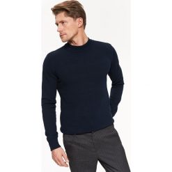 SWETER PÓŁGOLF DŁUGI RĘKAW MĘSKI. Swetry męskie TOP SECRET. W wyprzedaży za 29.99 zł.