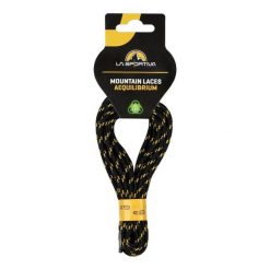 Sznurówki La Sportiva Lace Mountain Aequilibrium - black/yellow. Żółte buty trekkingowe męskie La Sportiva, bez wzorów, bez zapięcia, trekkingowe. Za 17.79 zł.