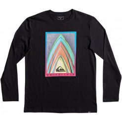 Quiksilver Lsclassicteesta M Tees kvj0 Black L. T-shirty sportowe męskie marki Quiksilver. W wyprzedaży za 89.00 zł.
