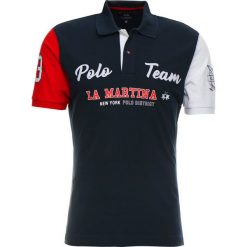 La Martina IVOR Koszulka polo navy. Niebieskie koszulki polo męskie La Martina, z bawełny, polo. Za 669.00 zł.