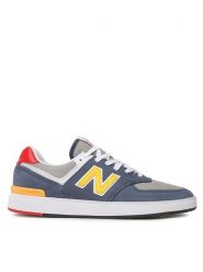 New Balance Sneakersy CT574NYT Granatowy. Niebieskie buty sportowe na co dzień męskie New Balance, m, bez wzorów, z materiału, bez ramiączek, bez kaptura. Za 239.99 zł.